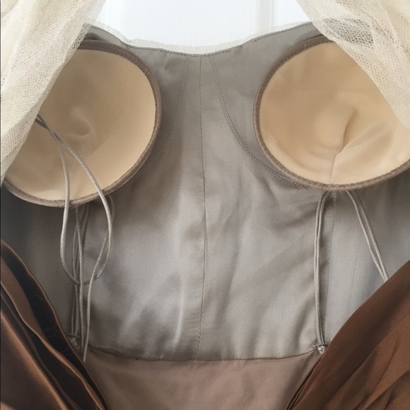 Y2K Jon Valdi Couture Strappy Sequin Open Back - Picture 7 of 8